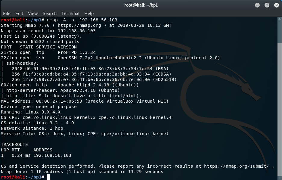 vulnhub-basic-pentesting-1-walkthrough