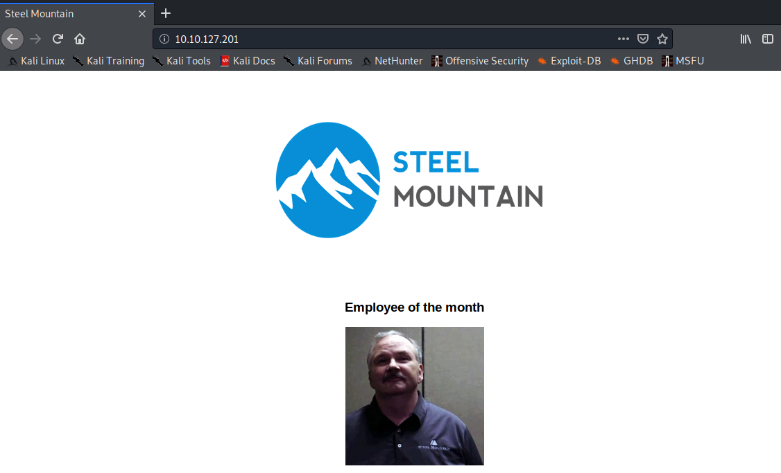 [TryHackMe] Steel Mountain