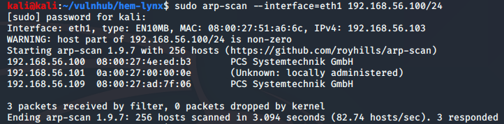 [VulnHub] Hemisphere Lynx Walkthrough