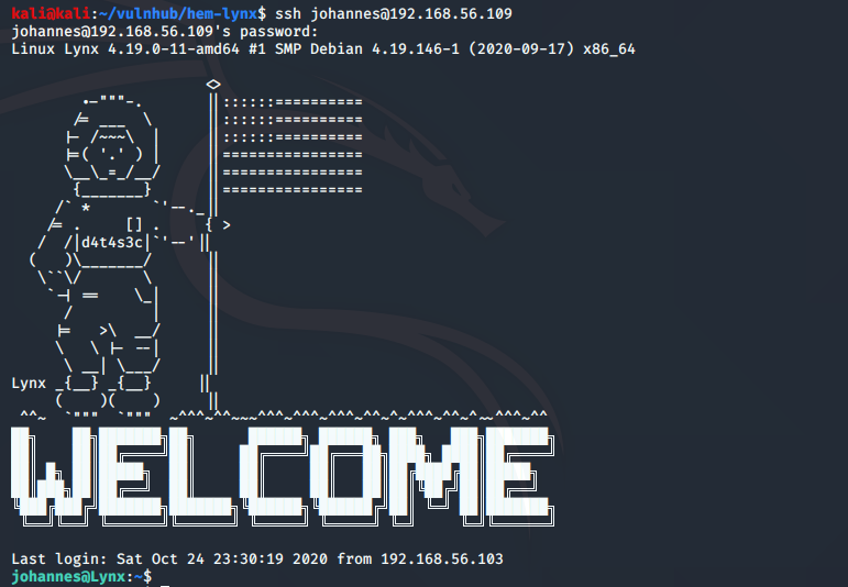 [VulnHub] Hemisphere Lynx Walkthrough