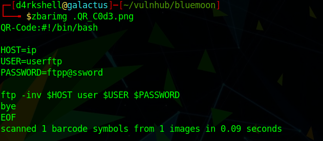 [VulnHub] BlueMoon Walkthrough