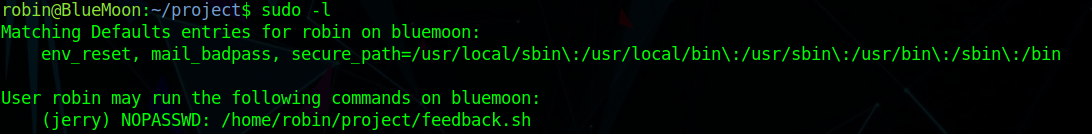 [VulnHub] BlueMoon Walkthrough