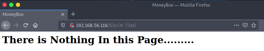 [VulnHub] MoneyBox Walkthrough