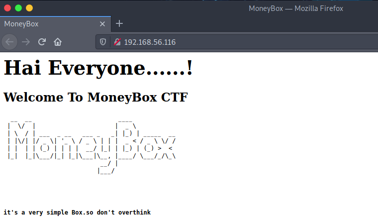 [VulnHub] MoneyBox Walkthrough