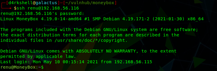 [VulnHub] MoneyBox Walkthrough
