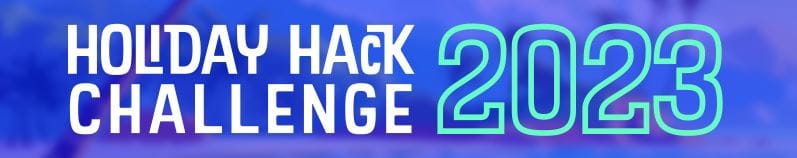 SANS Holiday Hack Challenge 2023